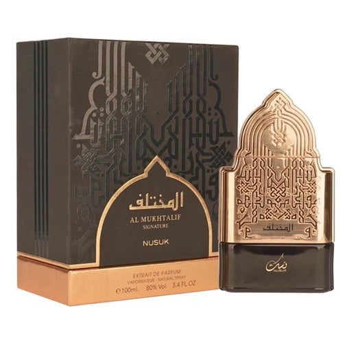 Nusuk AL MUKHTALIF SIGNATURE oud floral spicy perfume for men
