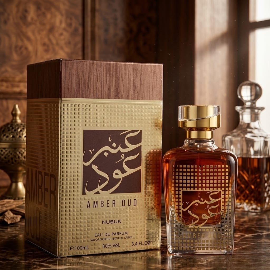 Nusuk Amber Oud Edp For Men And Women