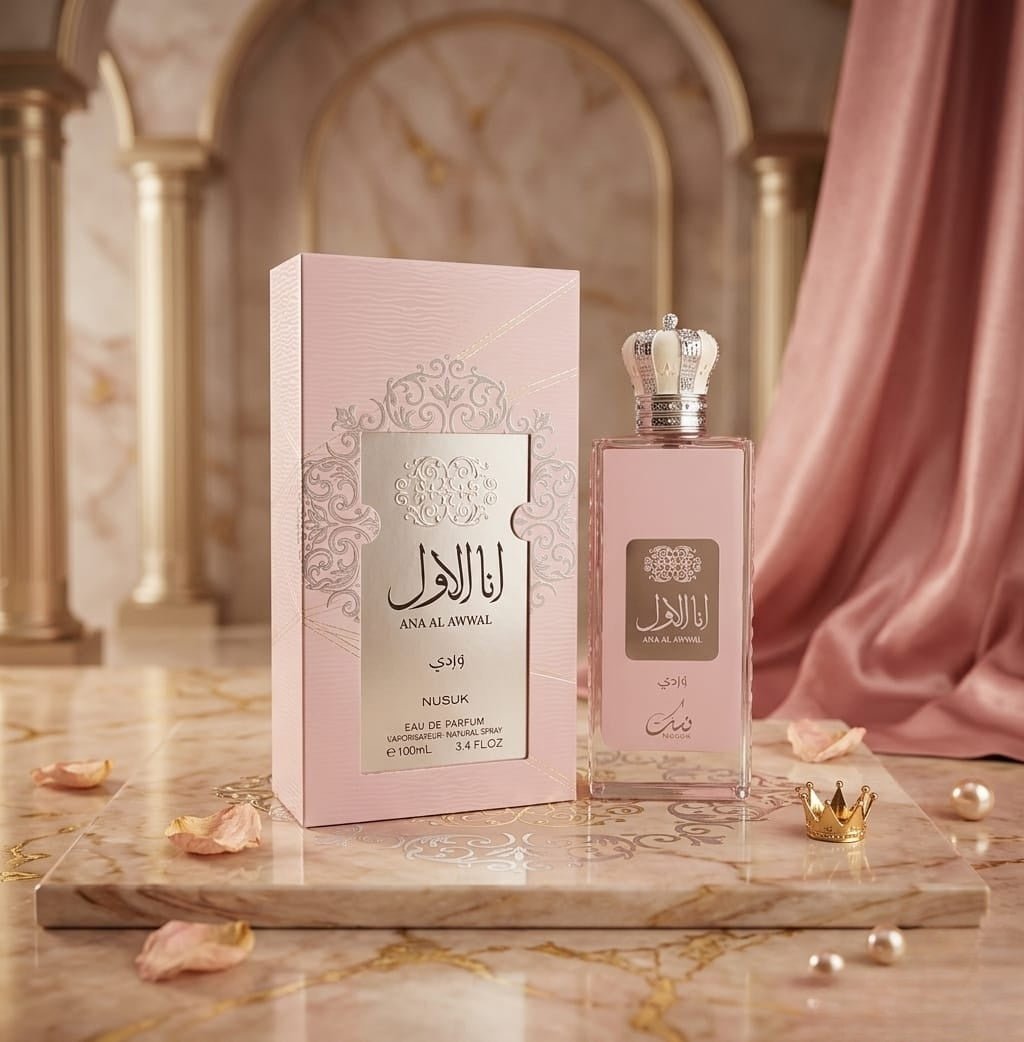 Nusuk Ana Al Awwal Wardi Edp For Women