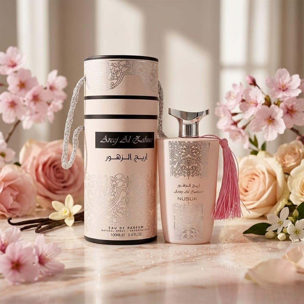 Nusuk Areej Al Zahoor Edp For Men And Women