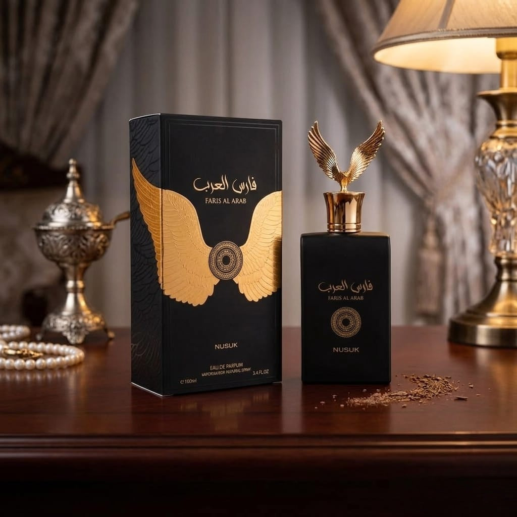 Nusuk Faris Al Arab Edp For Men