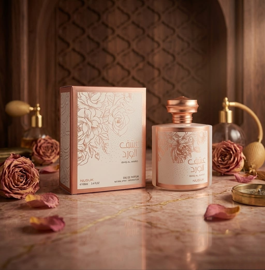 Nusuk Ishq Al Ward Edp For Women