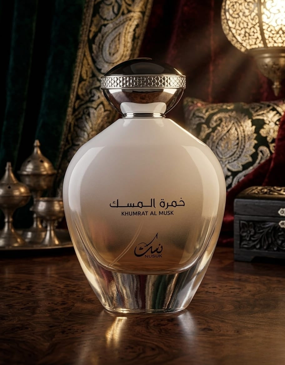 Nusuk Khumrat Al Musk Edp For Men And Women