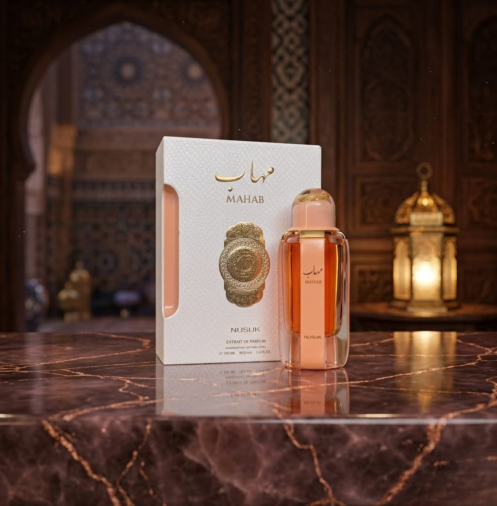 Nusuk Mahab Edp For Men And Women