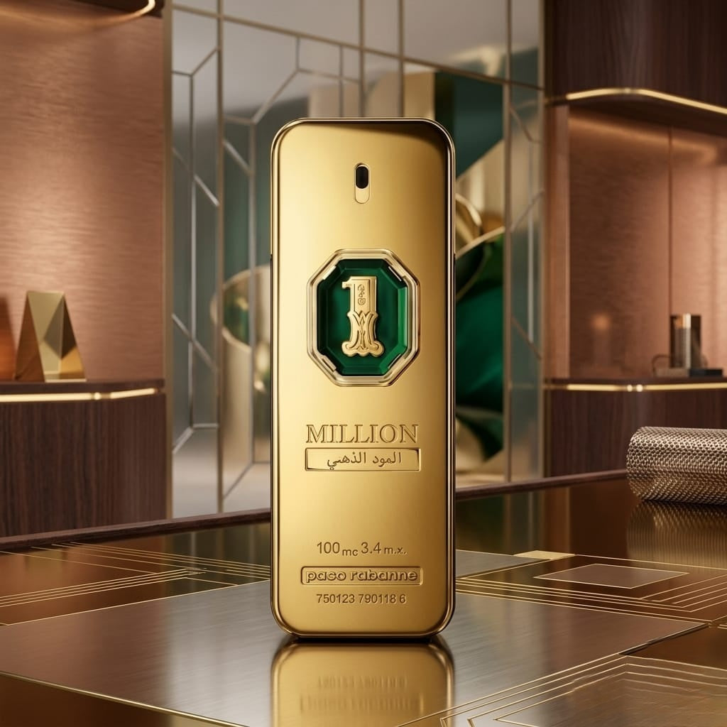 Paco Rabanne 1 Million Golden Oud Parfum Intense For Men