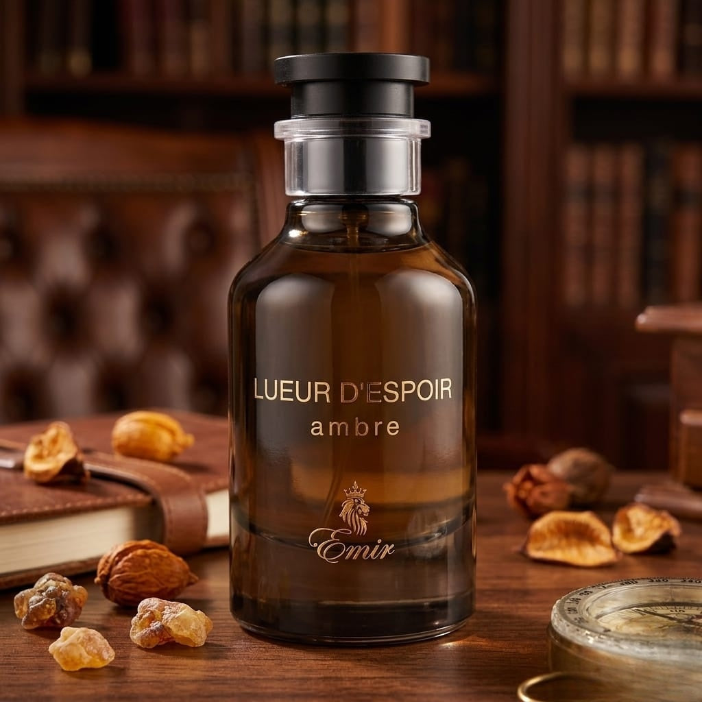 Paris Corner Emir Lueur Despoir Ambre EDP