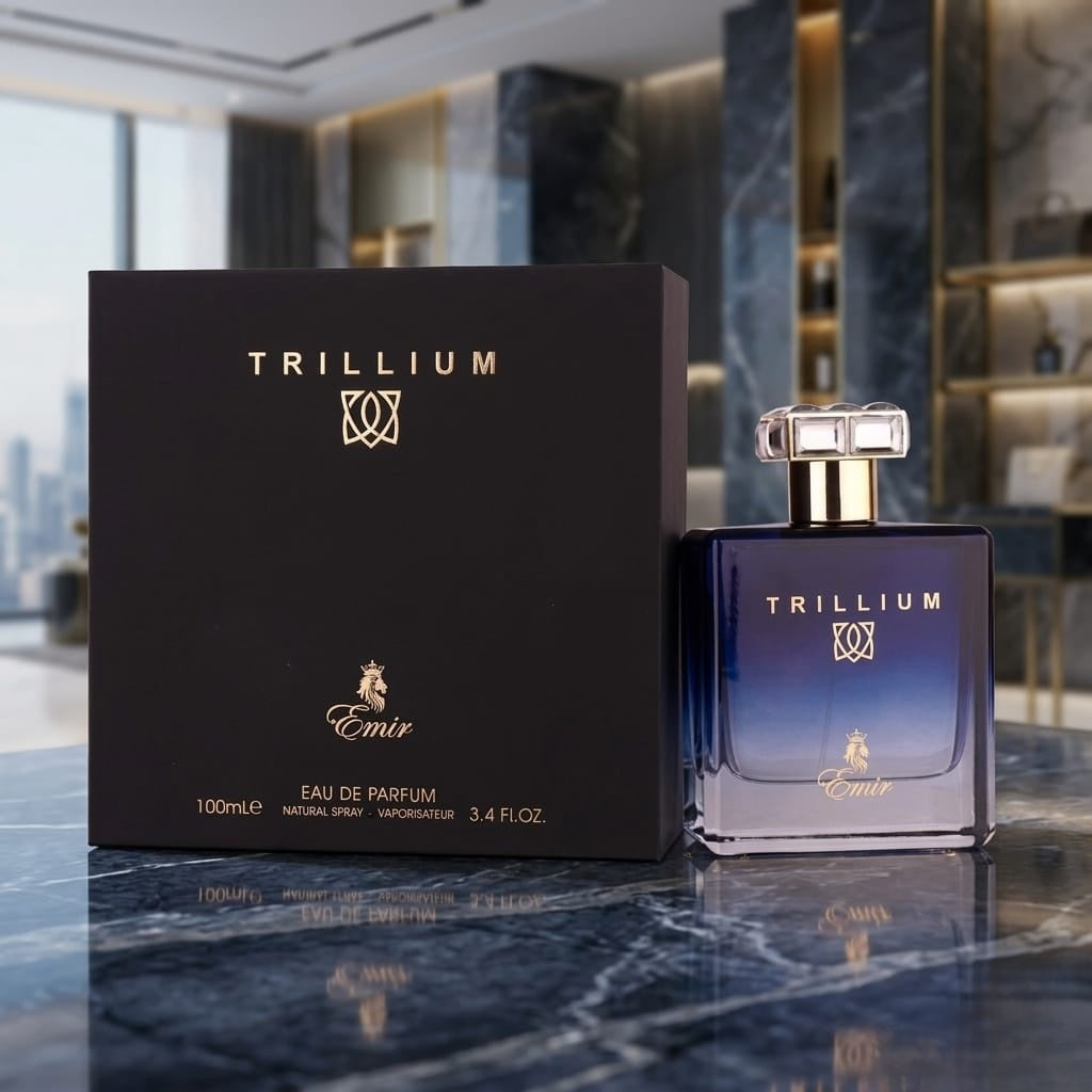 Paris Corner Emir Trillium EDP For Men