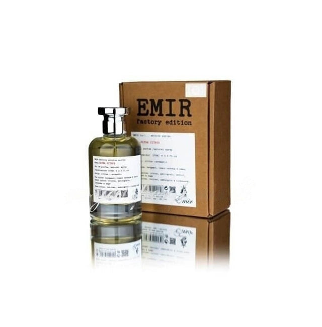 Emir Ultra Citrus Factory Edition EDP bottle