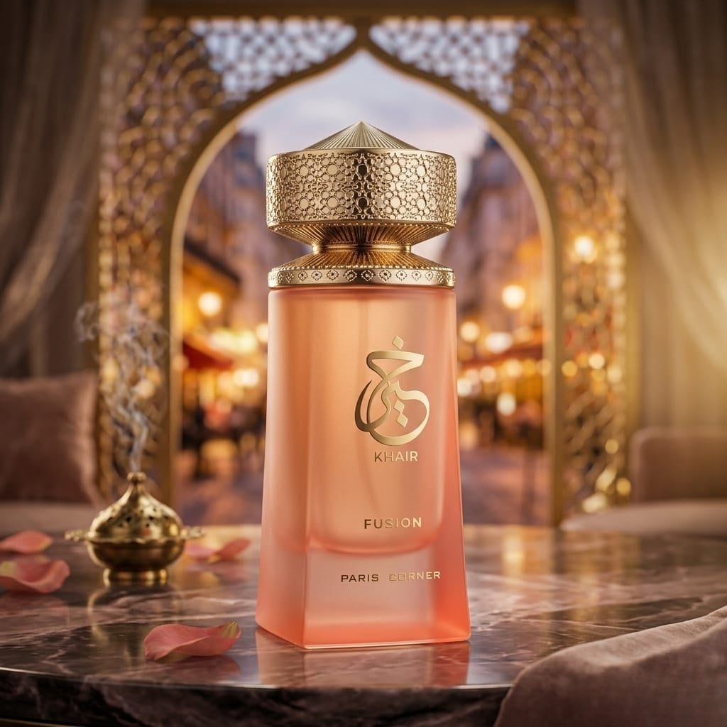 Paris Corner Khair Fusion EDP For Women