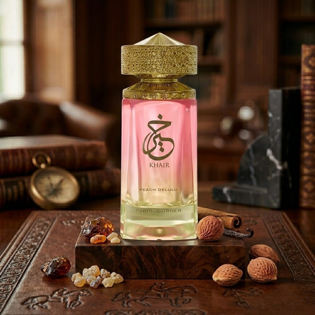 Paris Corner Khair Peach Delulu Edp