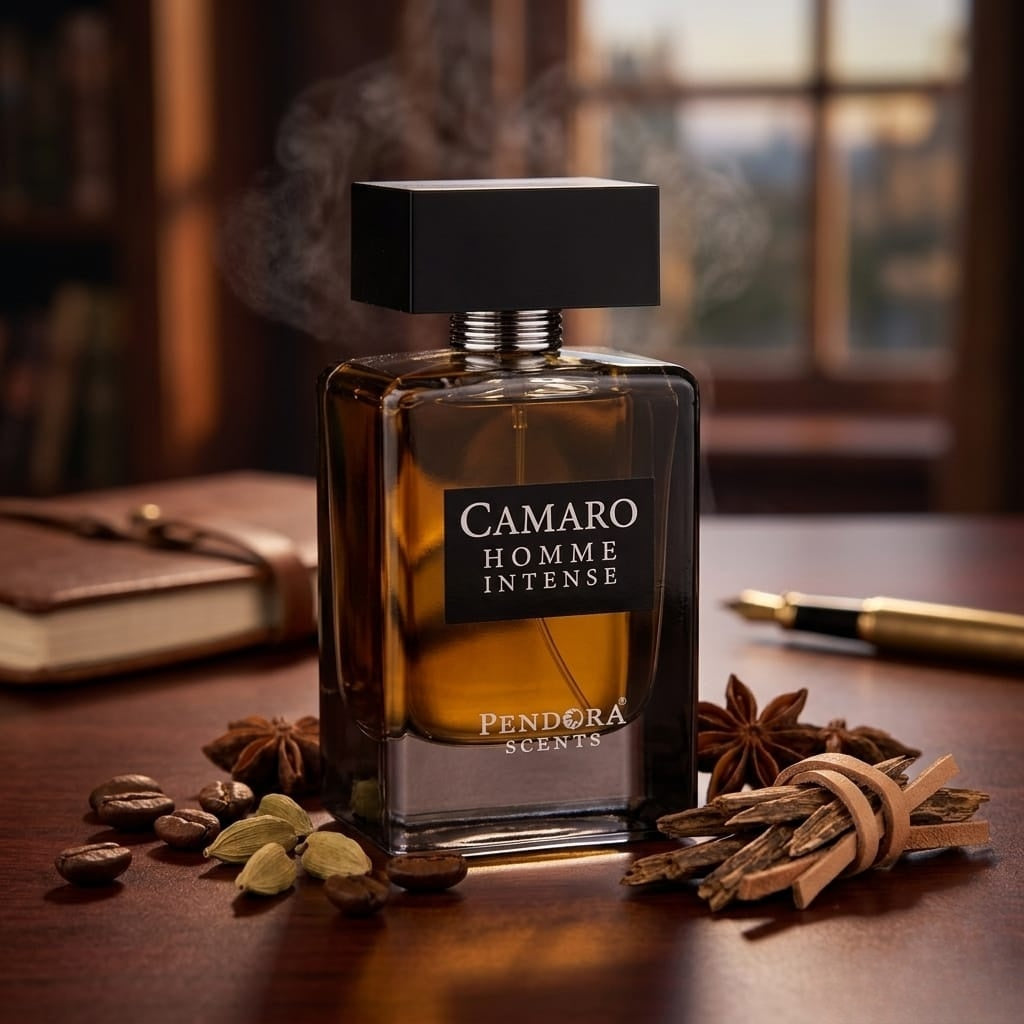 Paris Corner Pendora Scents Camaro Homme Intense EDP