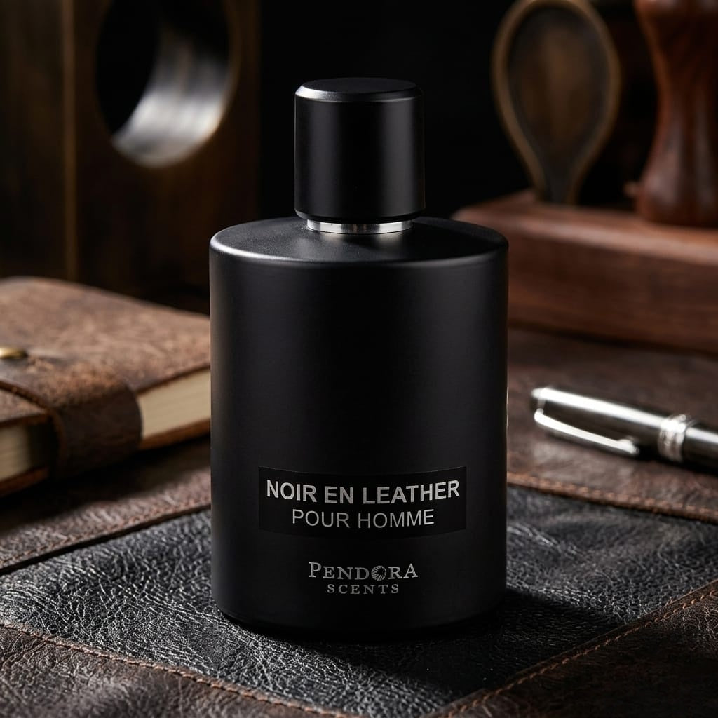 Paris Corner Pendora Scents Noir En Leather Pour Homme EDP