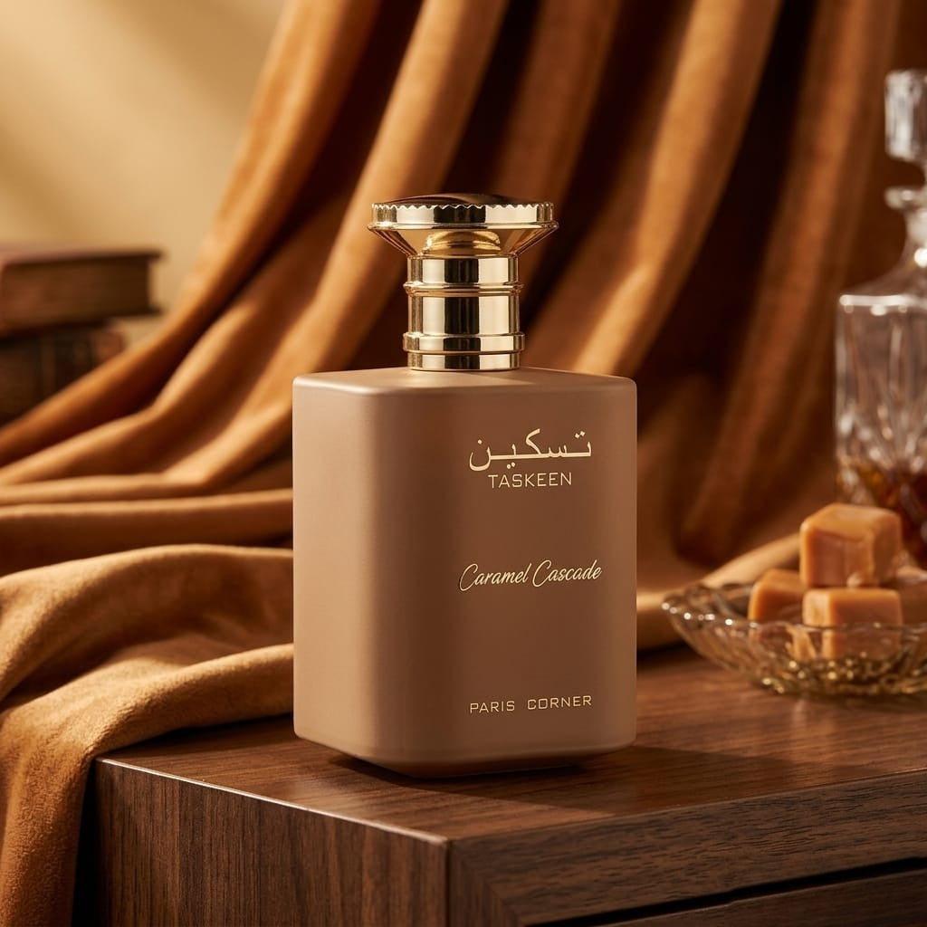 Paris Corner Taskeen Caramel Cascade EDP