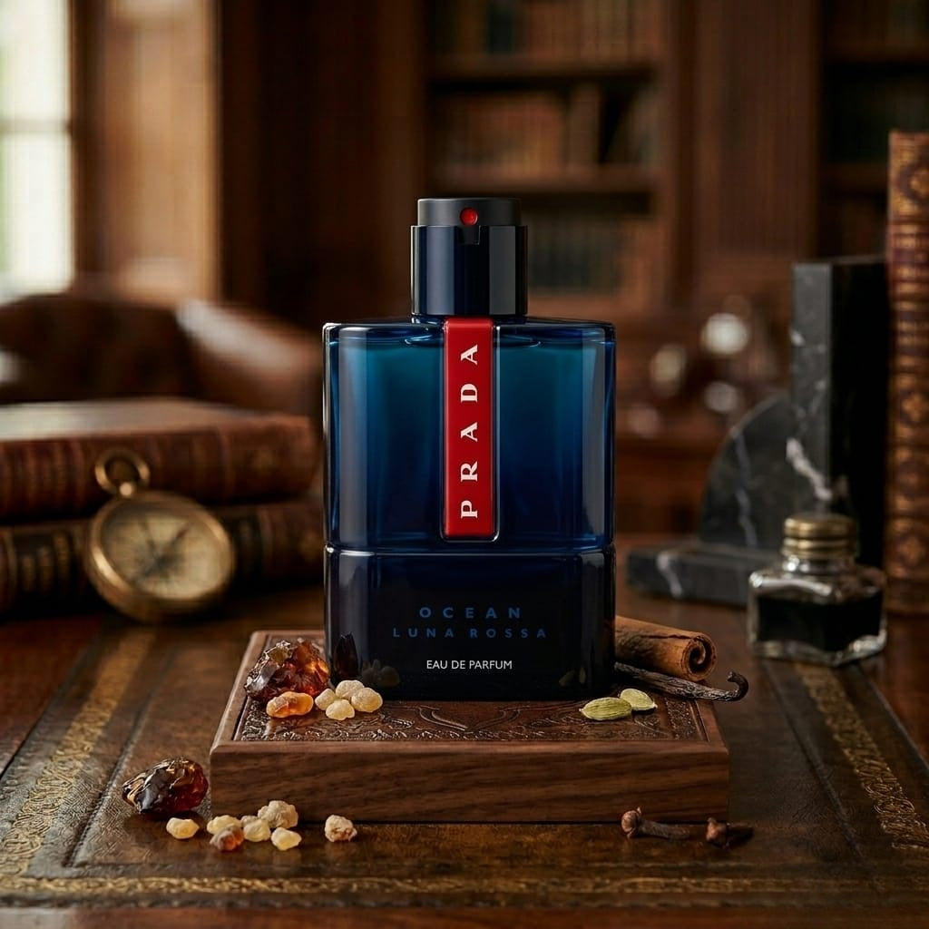 Prada Luna Rossa Ocean Edp For Men