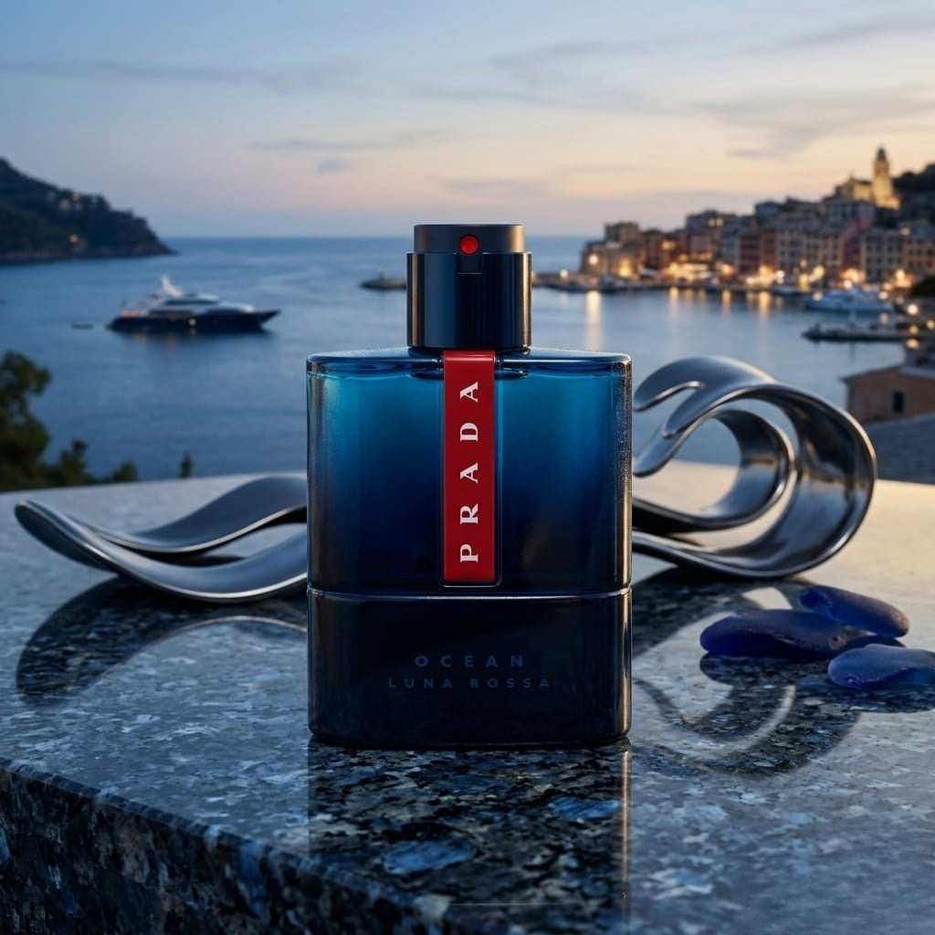 Prada Luna Rossa Ocean EDT For Men