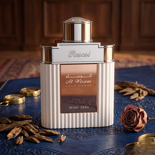 Rasasi Al Wisam Day Pour Homme EDP fresh floral woody perfume for men