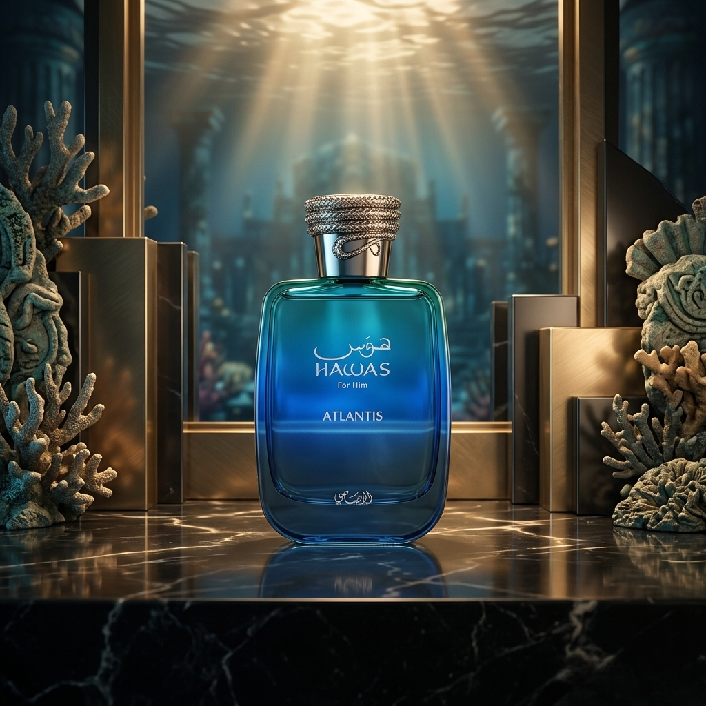 Rasasi Hawas Atlantis Edp For Men
