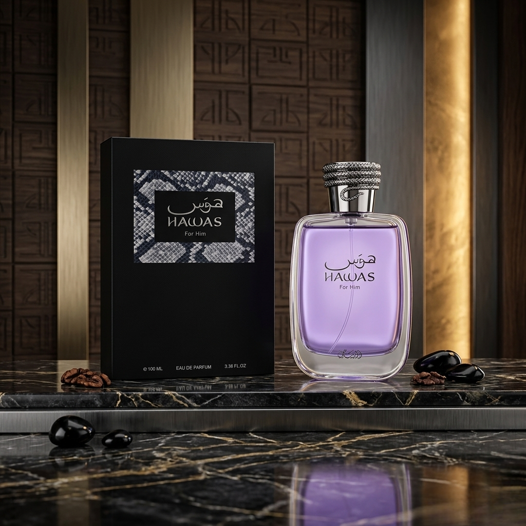 Rasasi Hawas EDP For Him