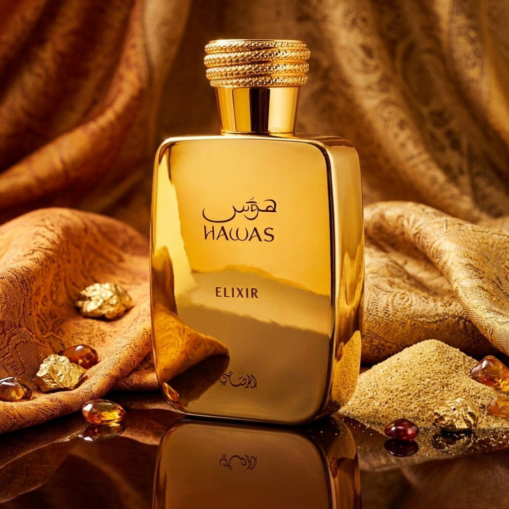 Rasasi Hawas Elixir Edp For Men