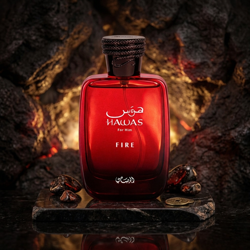 Rasasi Hawas Fire Edp For Men