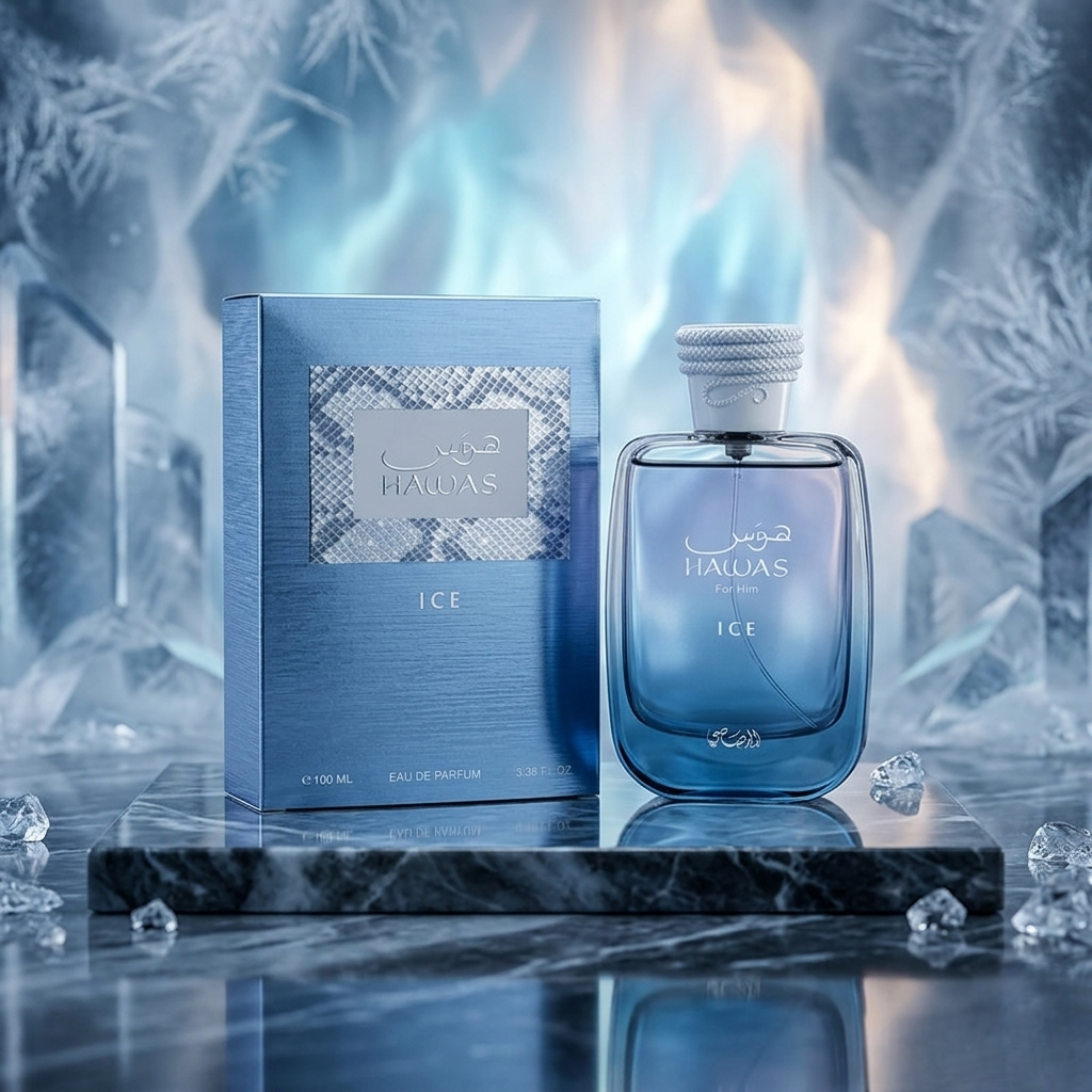 Rasasi Hawas Ice EDP For Men