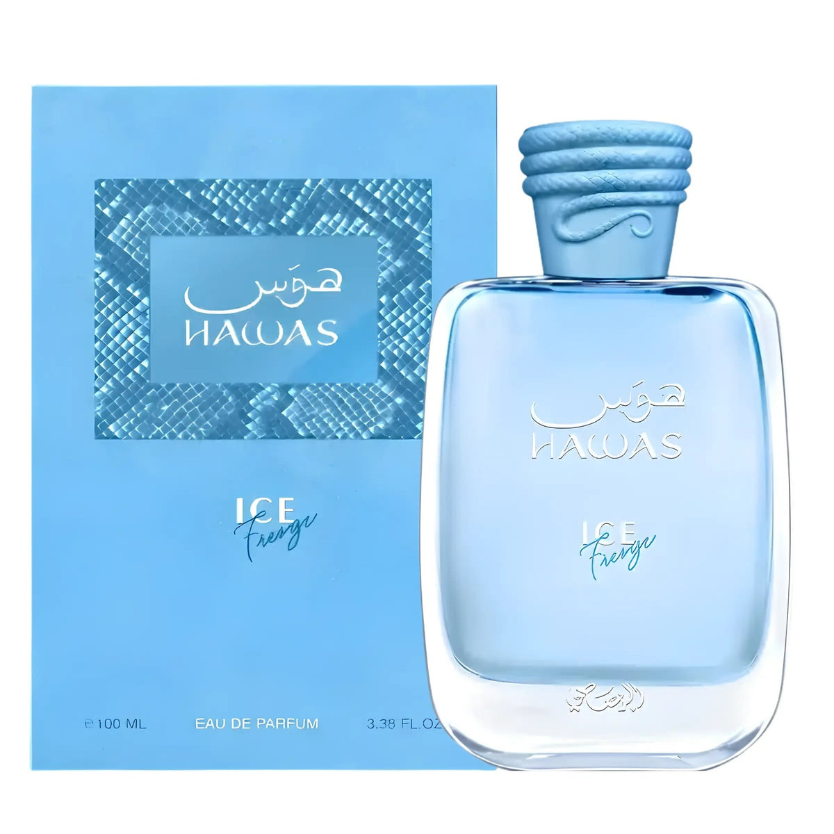 Rasasi Hawas Ice Freeze bottle