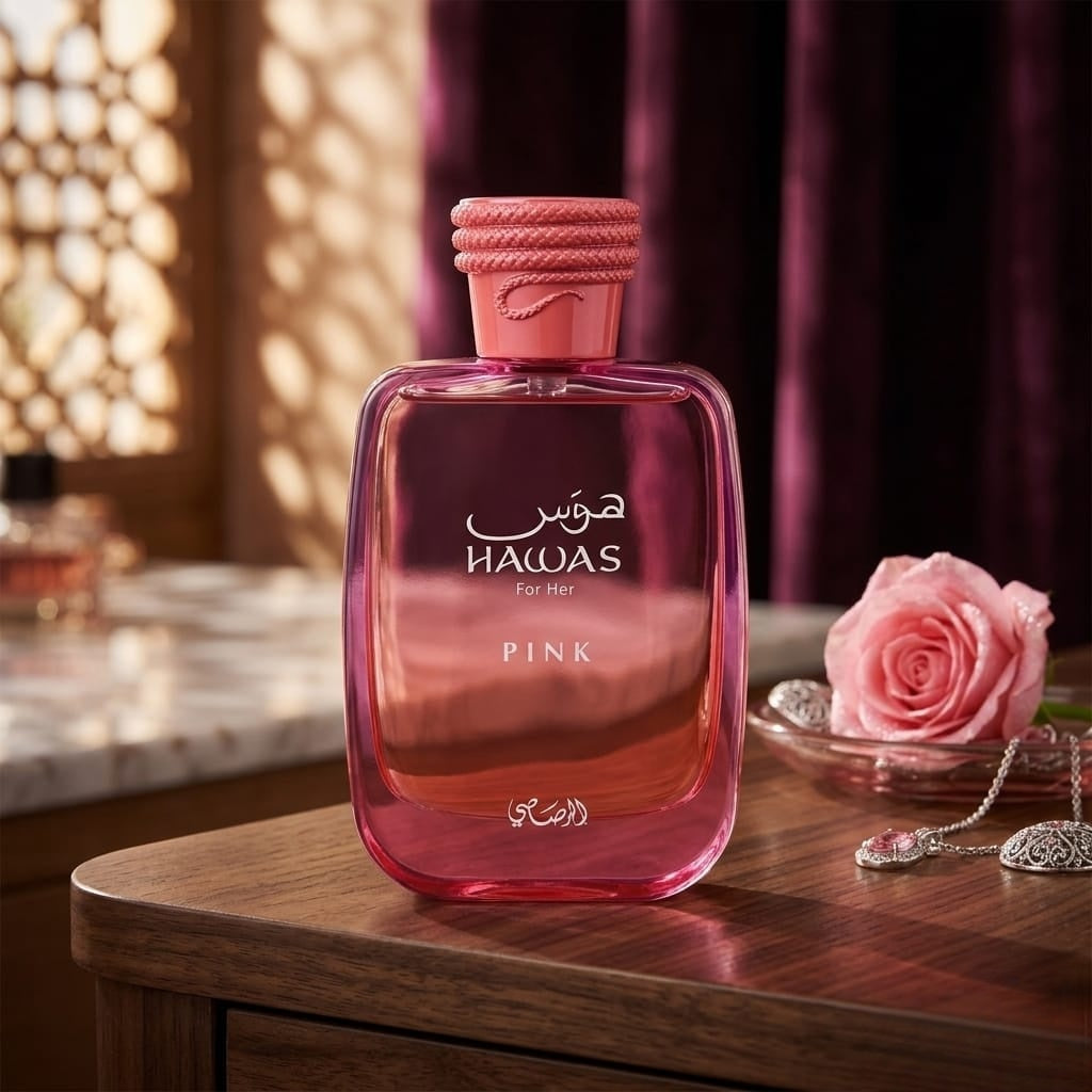 Rasasi Hawas Pink Edp For Women