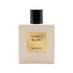 Rayhaan Cedrus Blanc EDP bottle