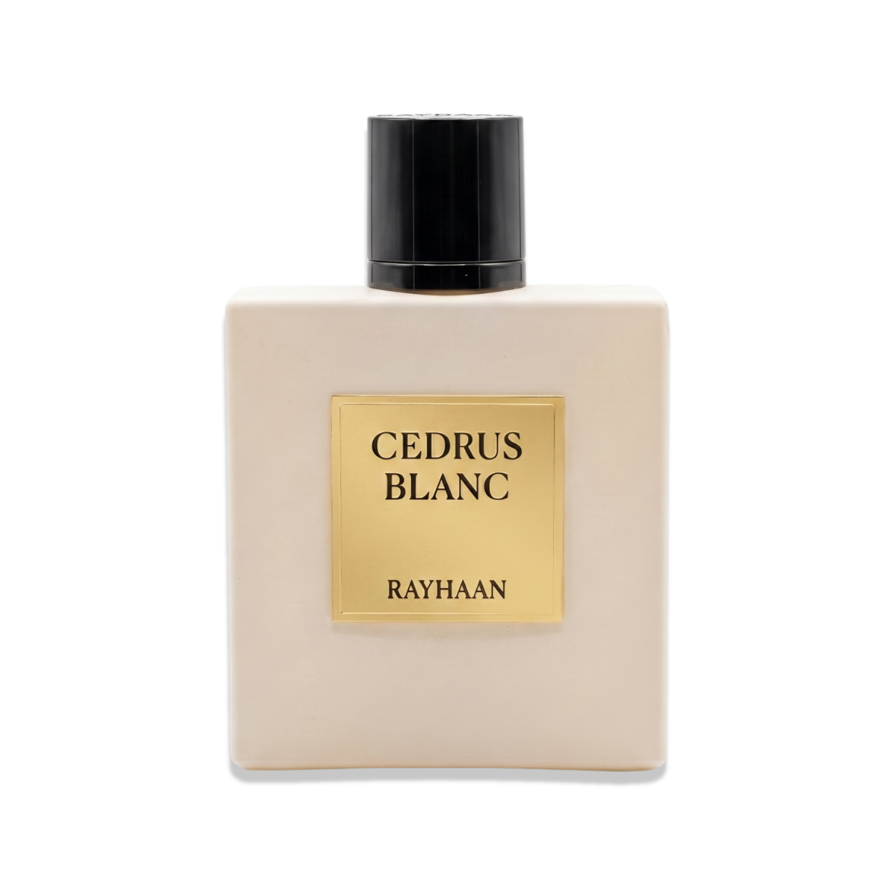 Rayhaan Cedrus Blanc EDP bottle