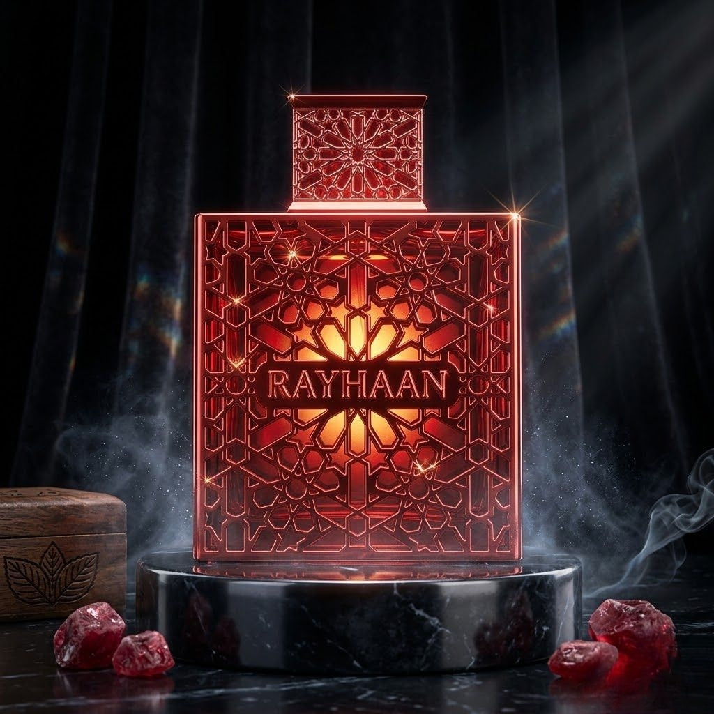 Rayhaan Crimson EDP for Men