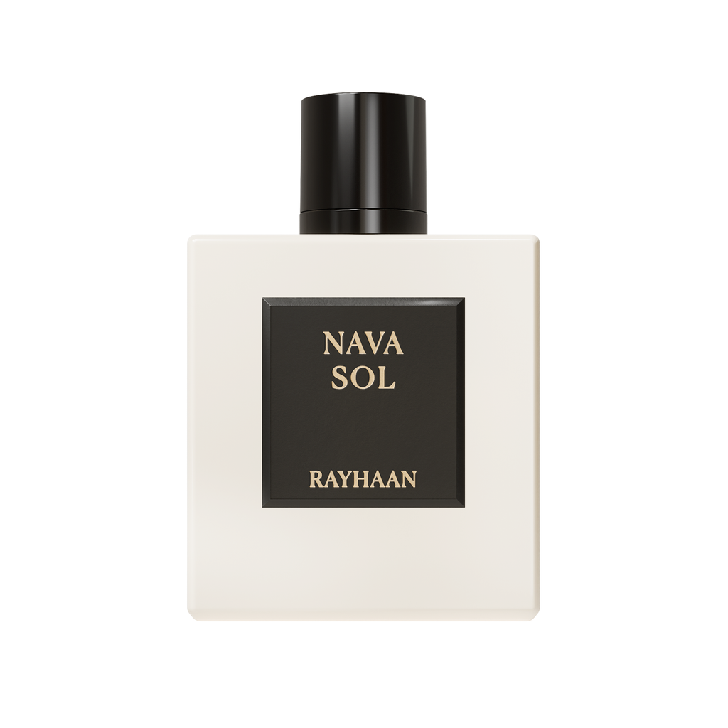 Rayhaan Nava Sol EDP bottle