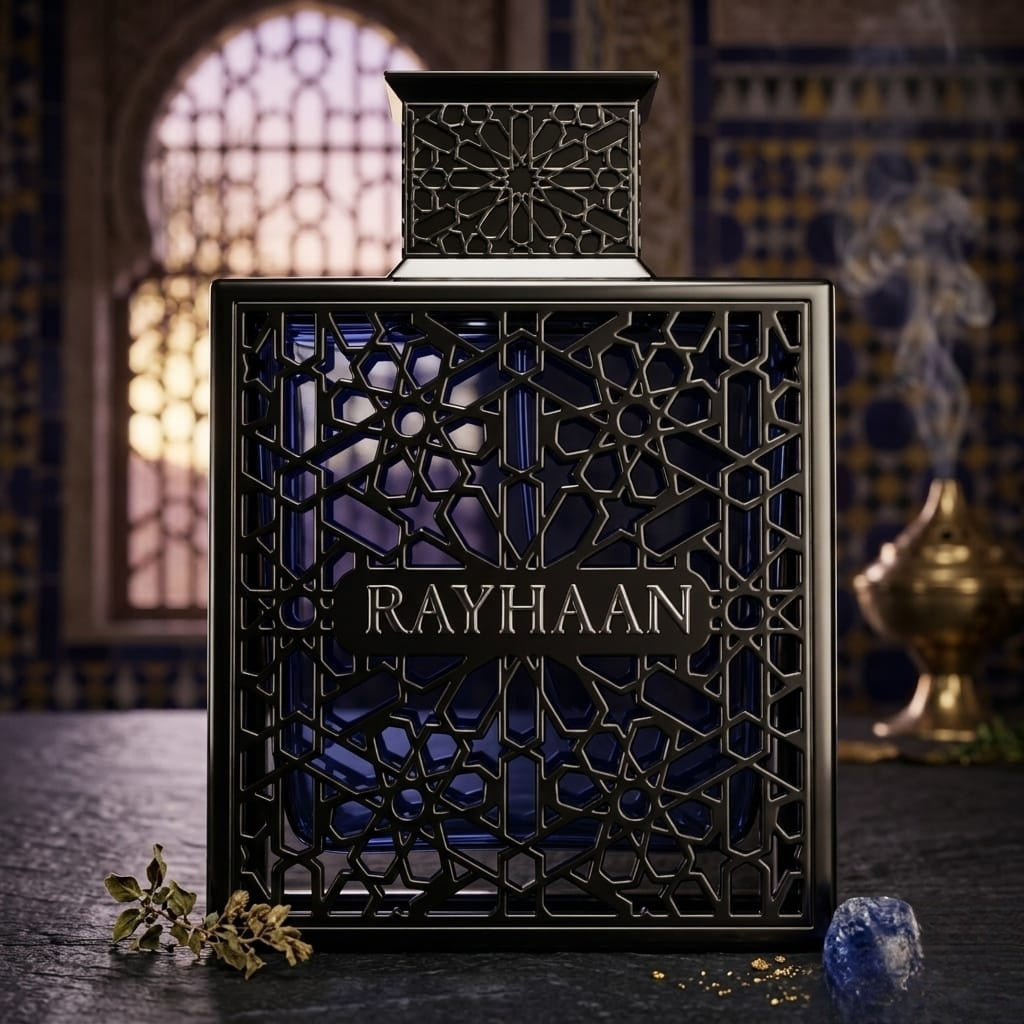Rayhaan Obsidian Edp For Men