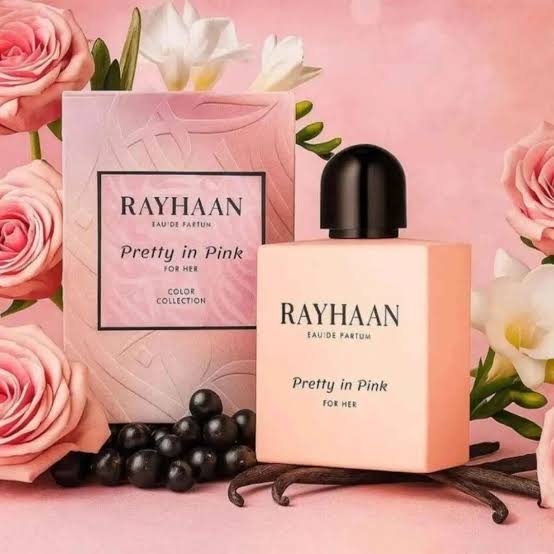 Rayhaan PRETTY IN PINK