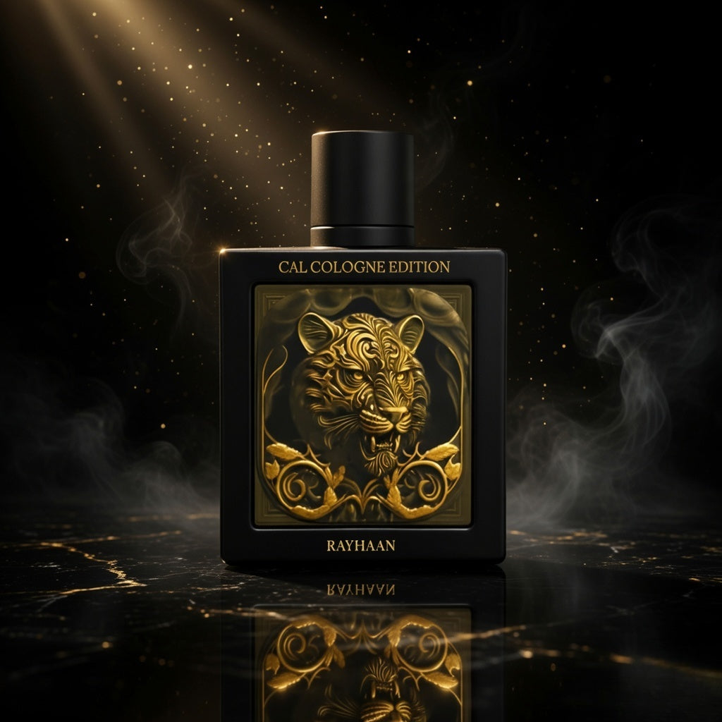 Rayhaan Tiger Cal Cologne Edition Extrait De Parfum For Men