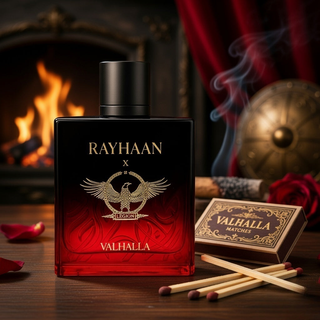 Rayhaan Valhalla Edp For Men