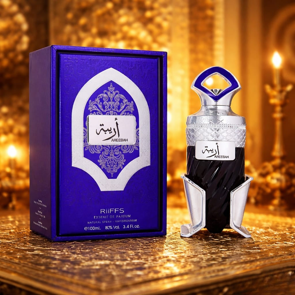Riiffs Areebah Extrait De Parfum For Men And Women
