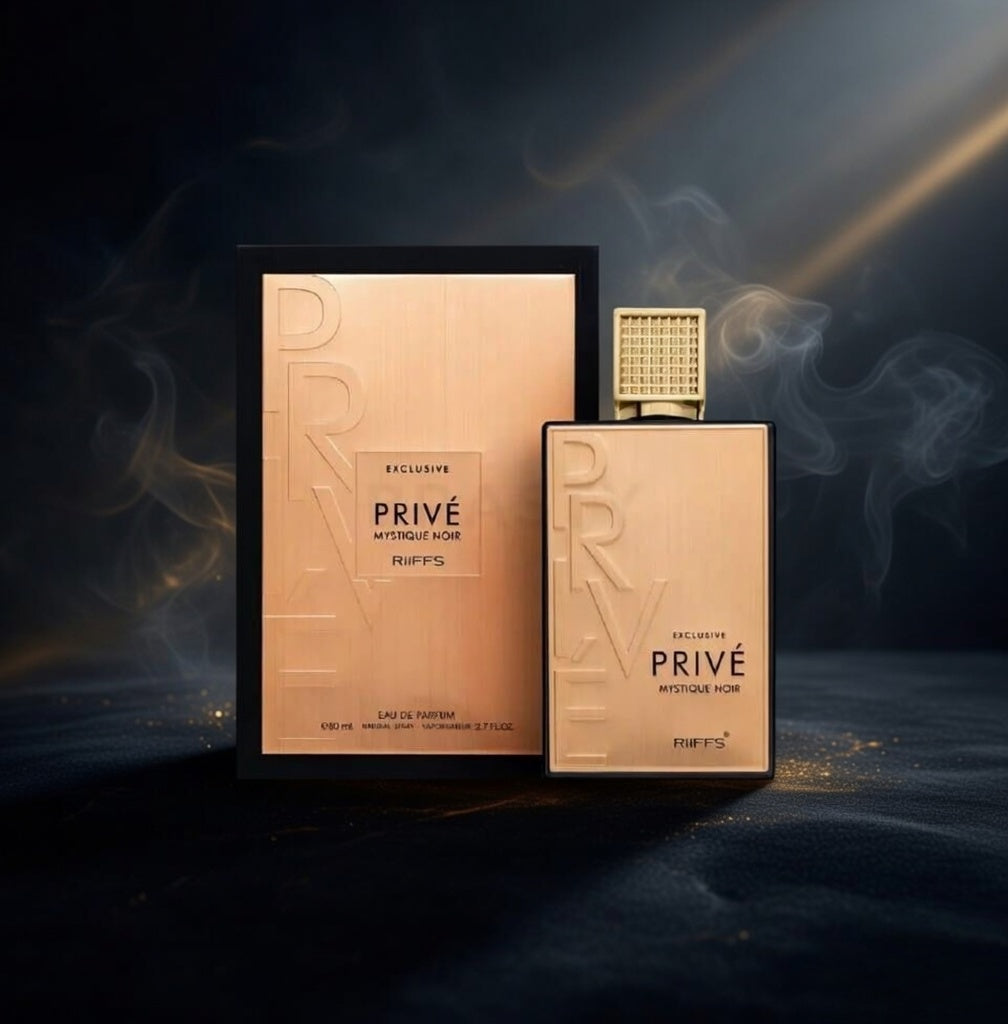 Riiffs Exclusive Prive Mystique Noir Edp For Men