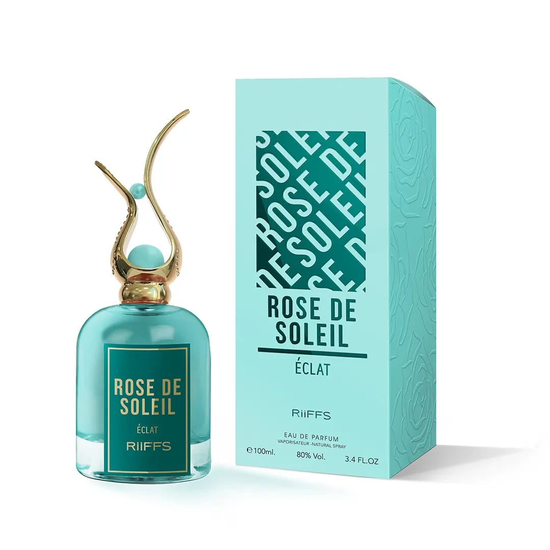 Riiffs ROSE DE SOLEIL ÉCLAT