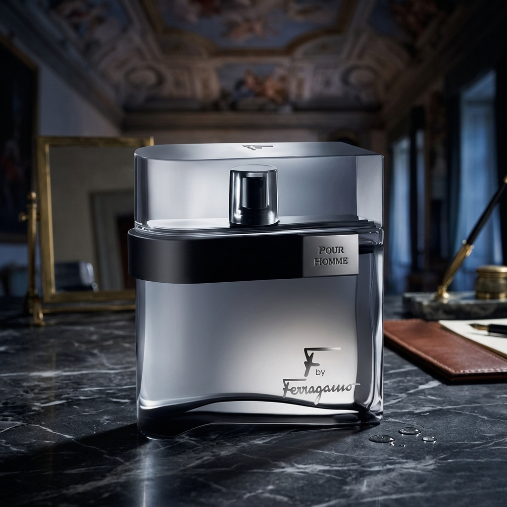 Salvatore Ferragamo F Black EDT For Men