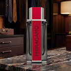 Salvatore Ferragamo Red Leather EDP For Men