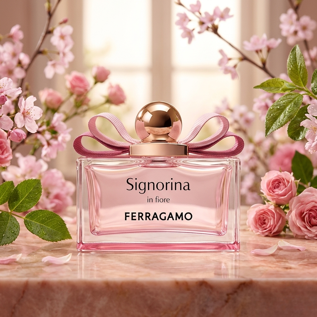 Salvatore Ferragamo Signorina In Fiore Edt For Women