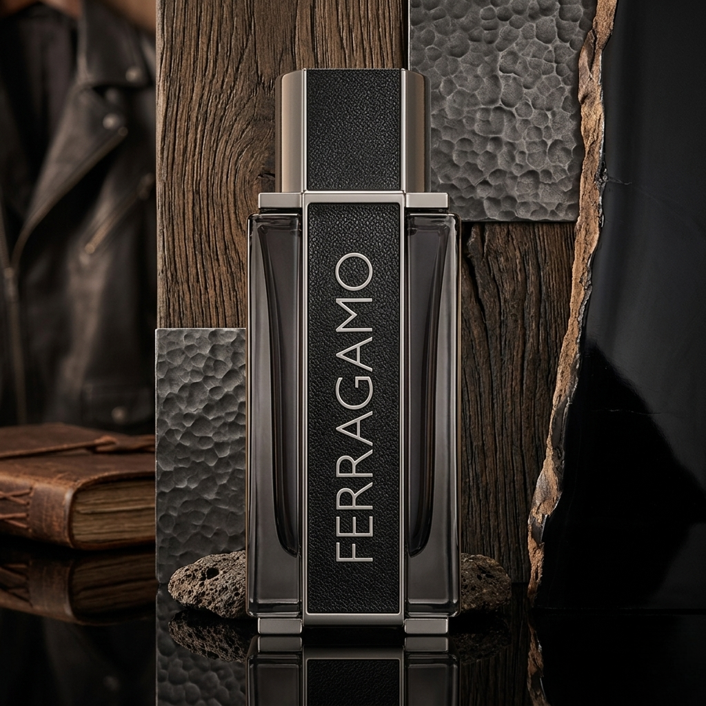 Salvatore Ferragamo Sublime Leather Edp Intense For Men