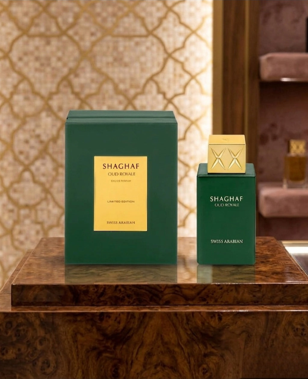 Swiss Arabian Shagaf Oud Royale Edp For Men