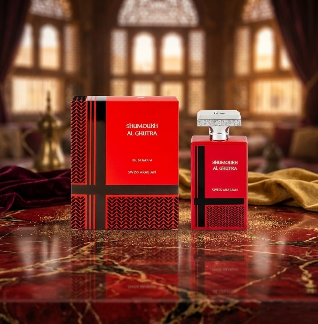 Swiss Arabian Shagaf Shumoukh Al Ghutra