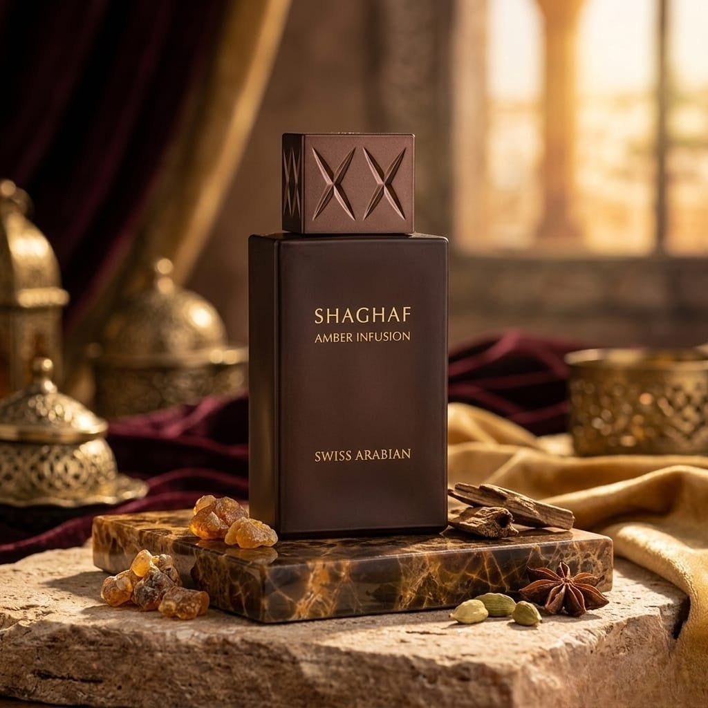 Swiss Arabian Shaghaf Amber Infusion Edp Unisex