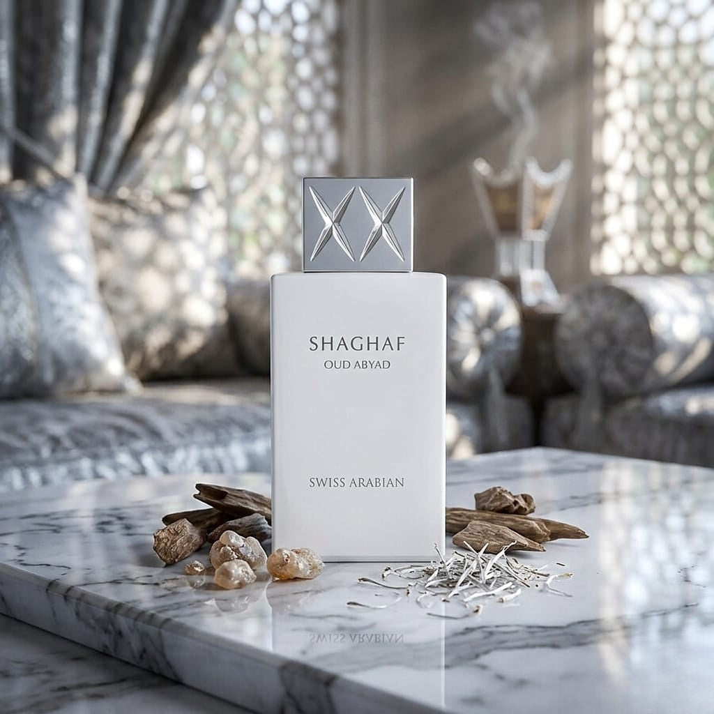 Swiss Arabian Shaghaf Oud Abyad For Women