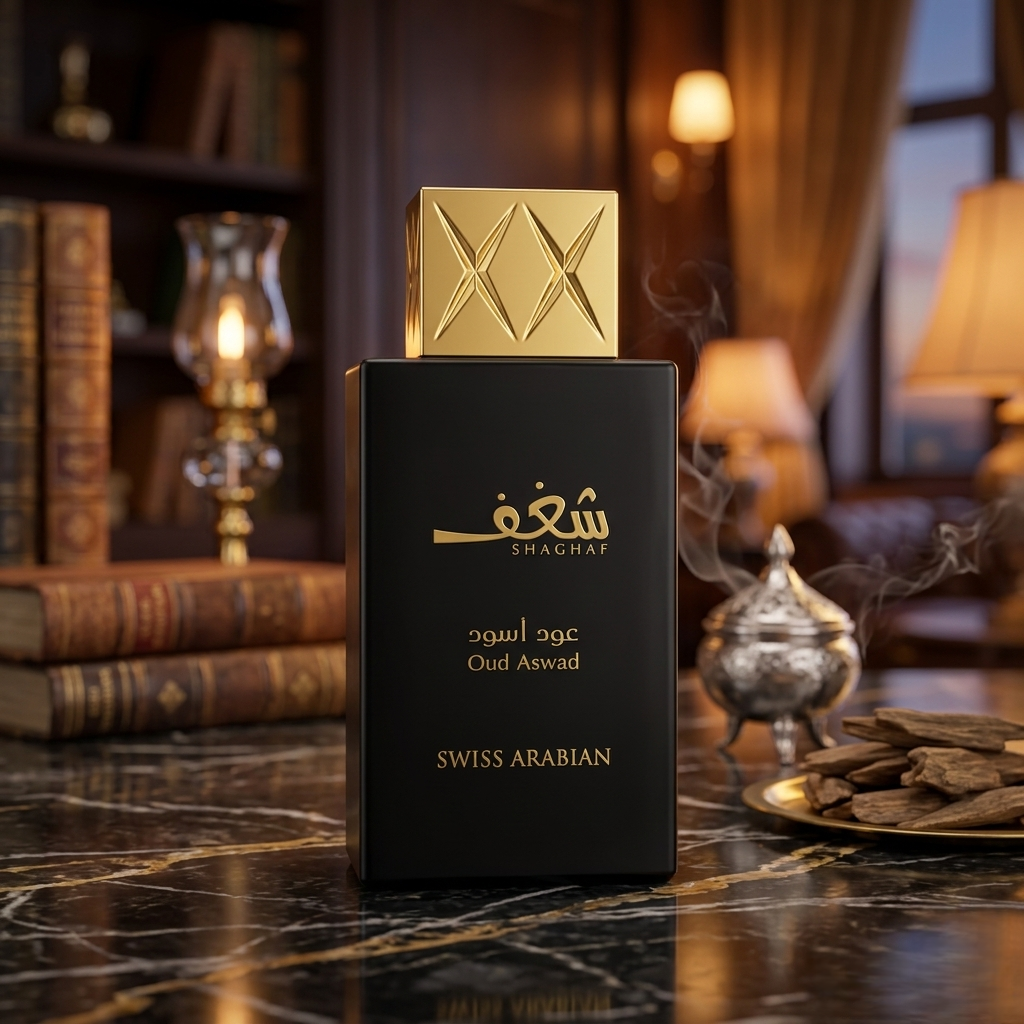 Swiss Arabian Shaghaf Oud Aswad 985 EDP