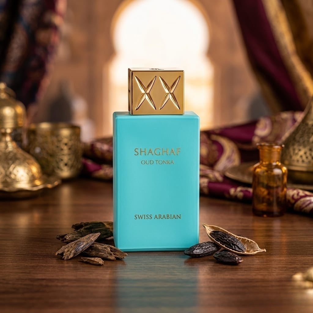 Swiss Arabian Shaghaf Oud Tonka Edp Unisex