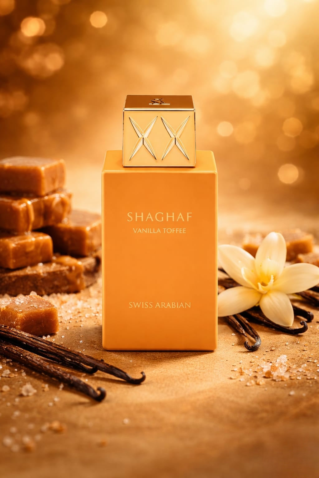 Swiss Arabian Shaghaf Vanilla Toffee Edp
