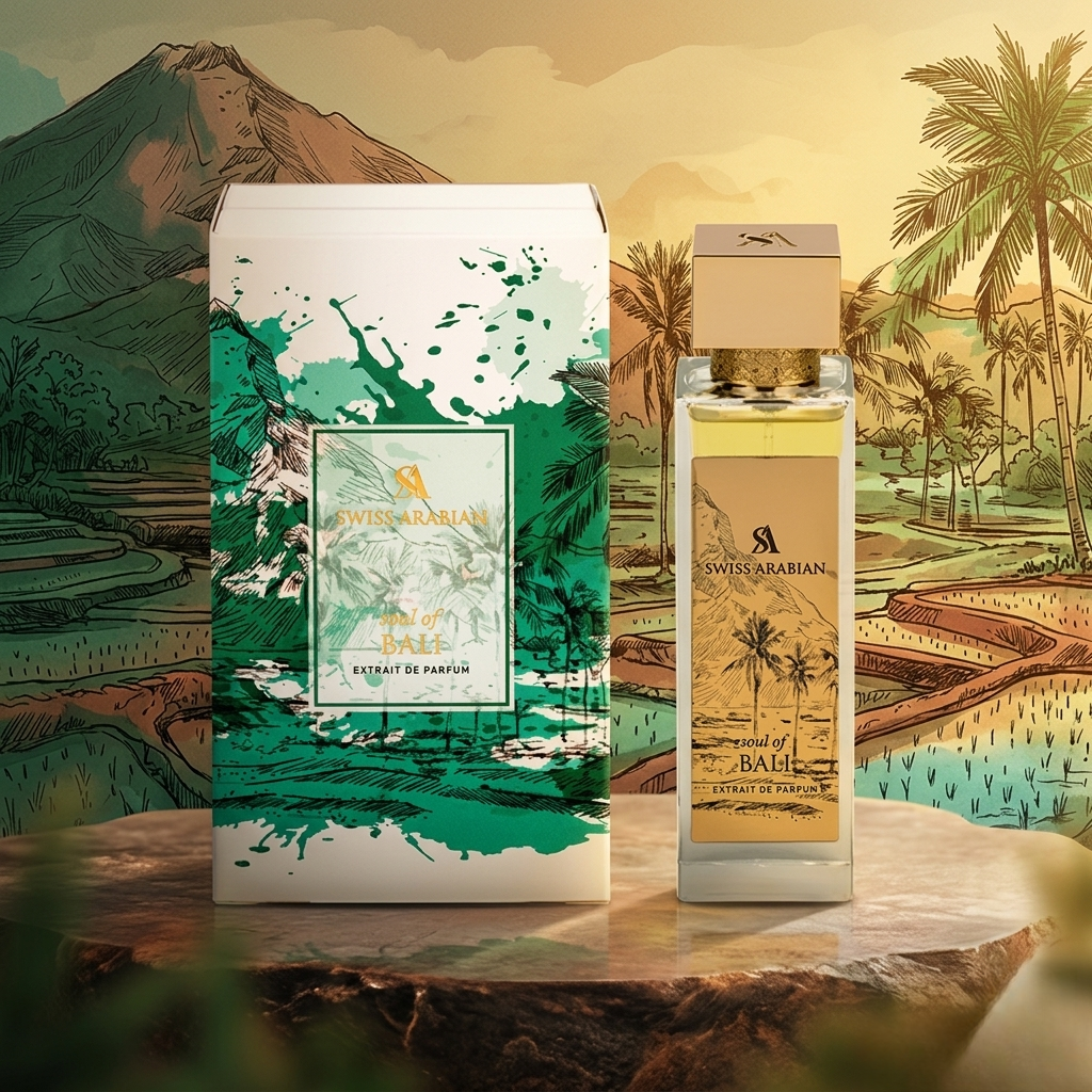 Swiss Arabian Soul Of Bali Extrait De Parfum Unisex